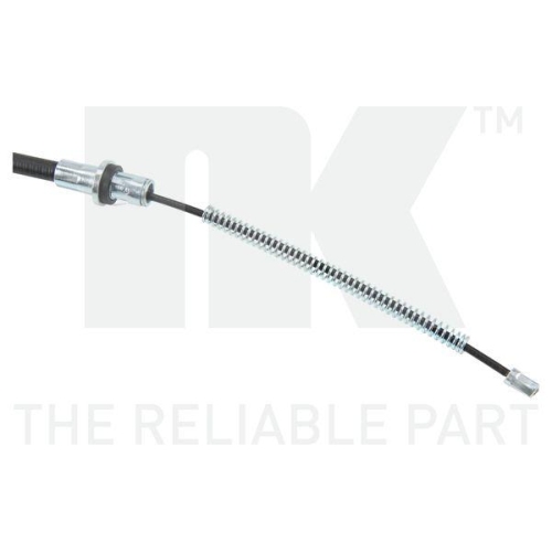 NK Seilzug, Feststellbremse