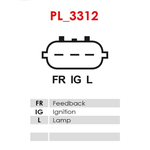 AS-PL Generatorregler Brandneu AS-PL