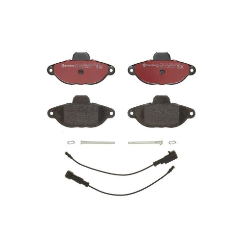 BREMBO Bremsbelagsatz, Scheibenbremse XTRA LINE