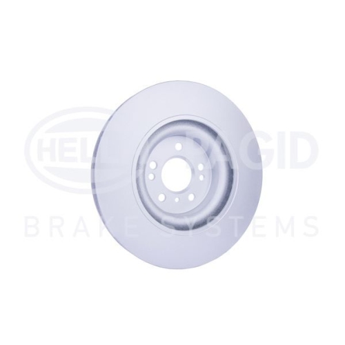 HELLA PAGID Bremsscheibe PRO High Carbon