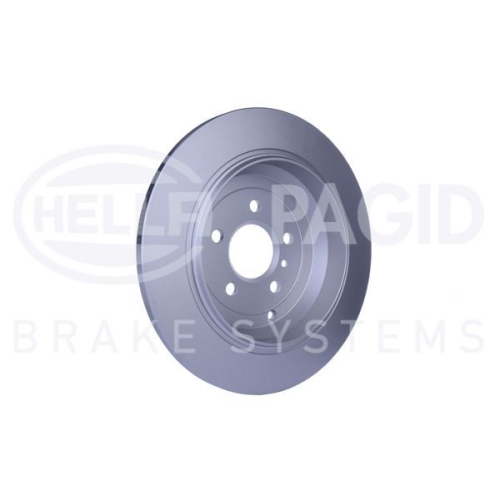 HELLA PAGID Bremsscheibe PRO High Carbon