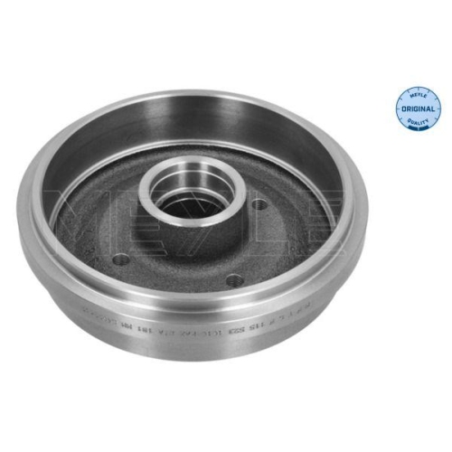 MEYLE Bremstrommel MEYLE-ORIGINAL: True to OE.