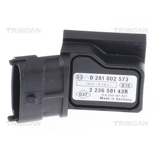 TRISCAN Sensor, Saugrohrdruck