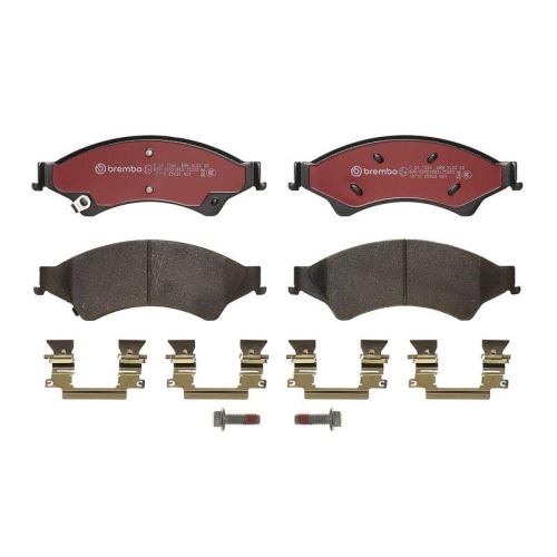 BREMBO Bremsbelagsatz, Scheibenbremse XTRA LINE