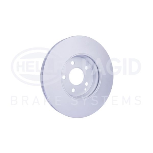 HELLA PAGID Bremsscheibe PRO High Carbon