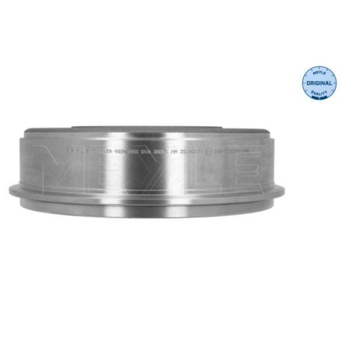 MEYLE Bremstrommel MEYLE-ORIGINAL: True to OE.