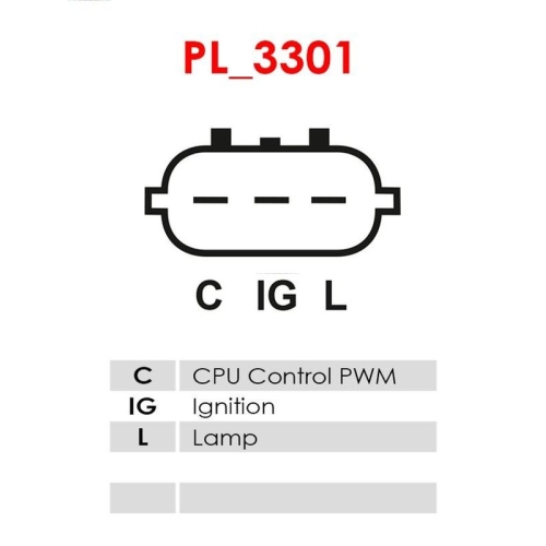 AS-PL Generatorregler Brandneu AS-PL