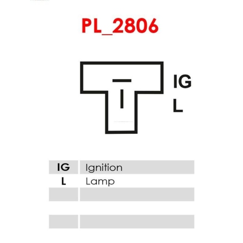 AS-PL Generatorregler Brandneu AS-PL