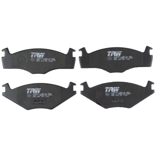 TRW Bremsbelagsatz, Scheibenbremse COTEC