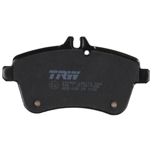 TRW Bremsbelagsatz, Scheibenbremse COTEC