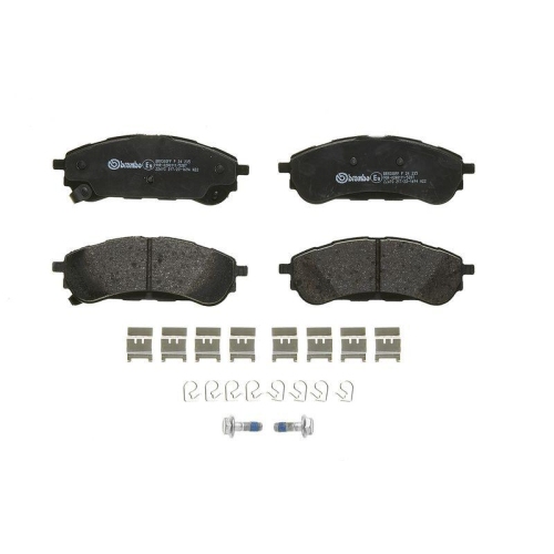 BREMBO Bremsbelagsatz, Scheibenbremse PRIME LINE