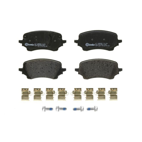 BREMBO Bremsbelagsatz, Scheibenbremse PRIME LINE