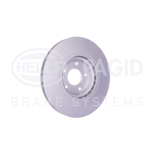 HELLA PAGID Bremsscheibe PRO High Carbon