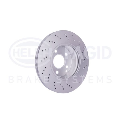 HELLA PAGID Bremsscheibe PRO High Carbon