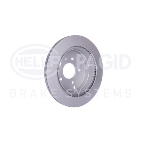 HELLA PAGID Bremsscheibe PRO High Carbon