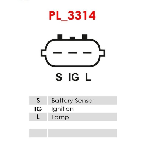 AS-PL Generatorregler Brandneu AS-PL