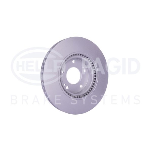 HELLA PAGID Bremsscheibe PRO High Carbon