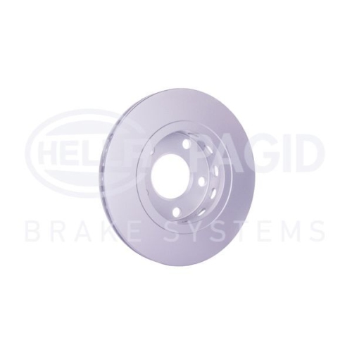 HELLA PAGID Bremsscheibe PRO High Carbon