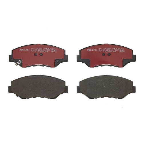 BREMBO Bremsbelagsatz, Scheibenbremse XTRA LINE