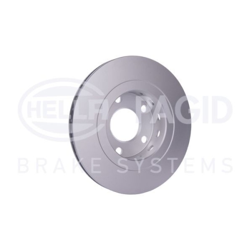 HELLA PAGID Bremsscheibe PRO High Carbon