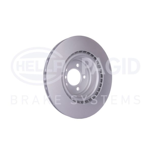 HELLA PAGID Bremsscheibe PRO High Carbon