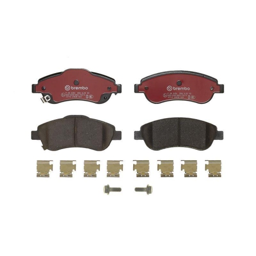 BREMBO Bremsbelagsatz, Scheibenbremse XTRA LINE