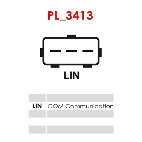 AS-PL Generatorregler Brandneu AS-PL