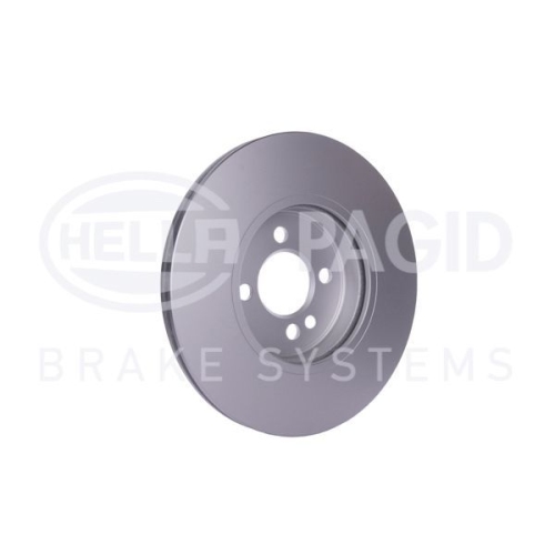 HELLA PAGID Bremsscheibe PRO High Carbon