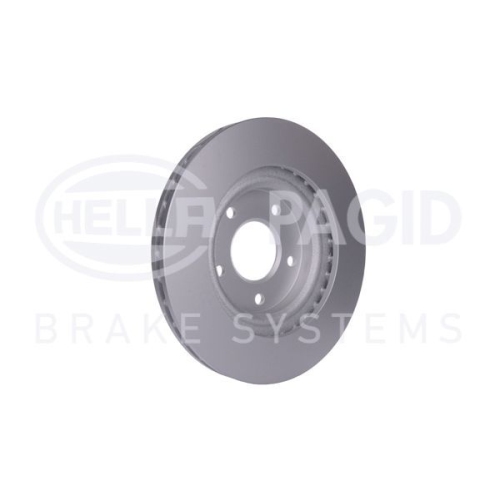 HELLA PAGID Bremsscheibe PRO High Carbon