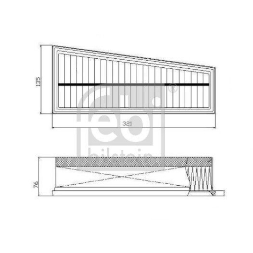 FEBI BILSTEIN Luftfilter
