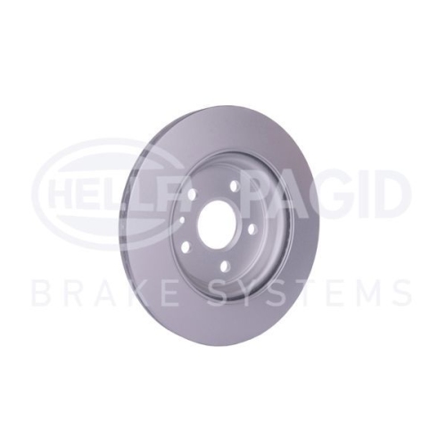 HELLA PAGID Bremsscheibe PRO High Carbon