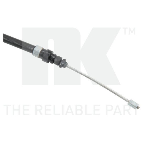 NK Seilzug, Feststellbremse