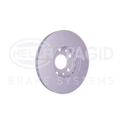 HELLA PAGID Bremsscheibe PRO High Carbon