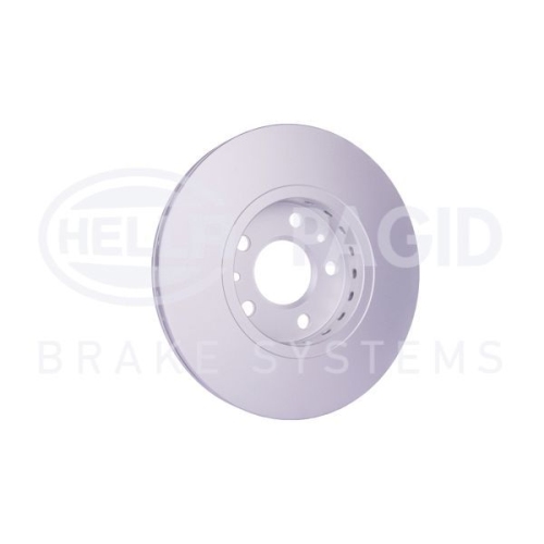 HELLA PAGID Bremsscheibe PRO High Carbon