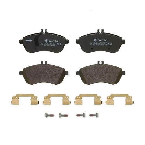 BREMBO Bremsbelagsatz, Scheibenbremse PRIME LINE
