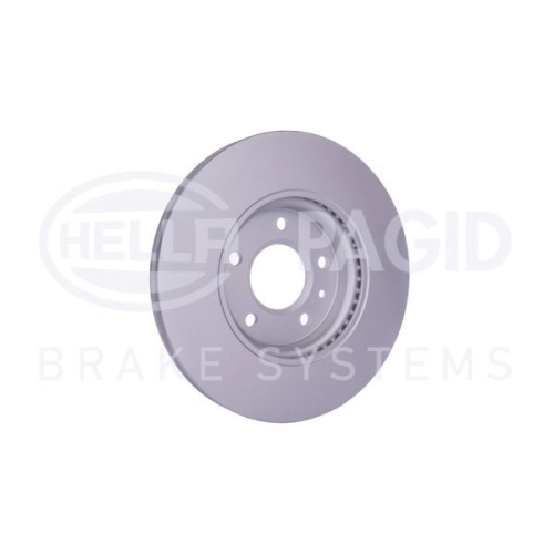 HELLA PAGID Bremsscheibe PRO High Carbon