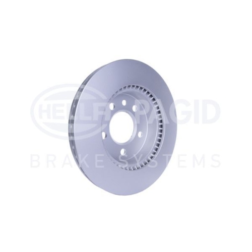 HELLA PAGID Bremsscheibe PRO High Carbon