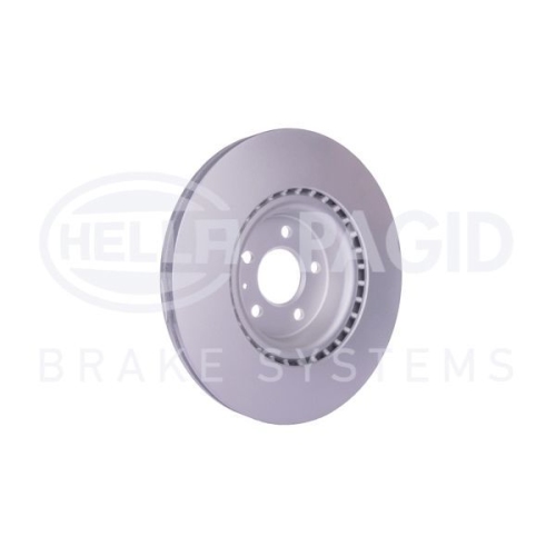 HELLA PAGID Bremsscheibe PRO High Carbon