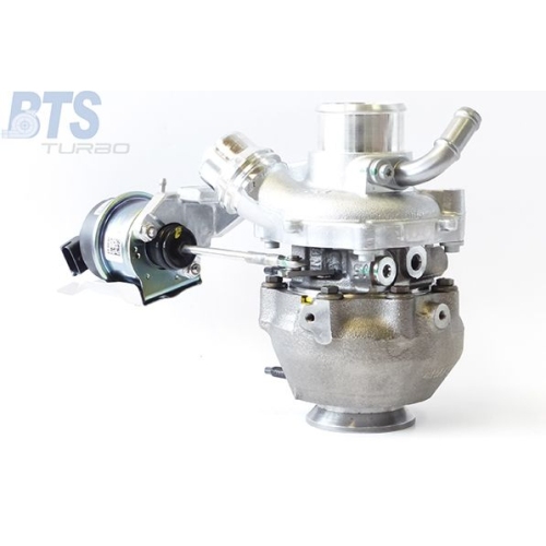 BTS Turbo Lader, Aufladung REMAN