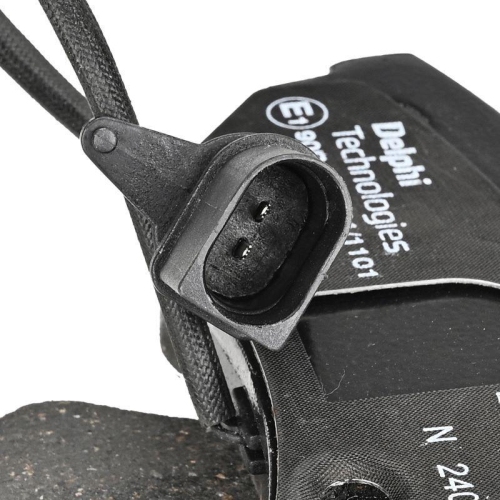 DELPHI Bremsbelagsatz, Scheibenbremse