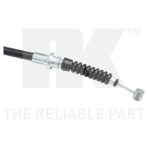 NK Seilzug, Feststellbremse