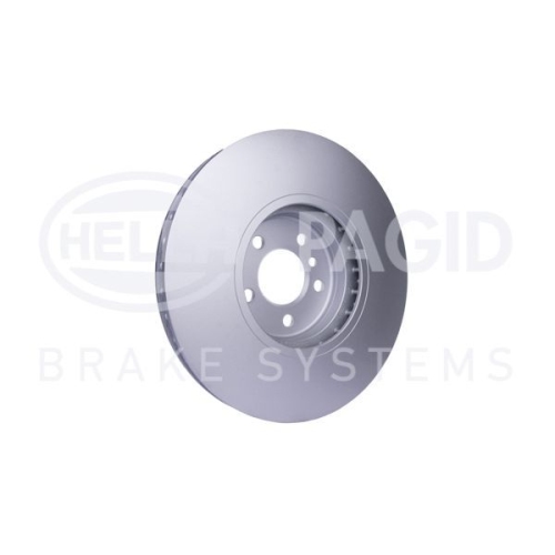 HELLA PAGID Bremsscheibe PRO High Carbon