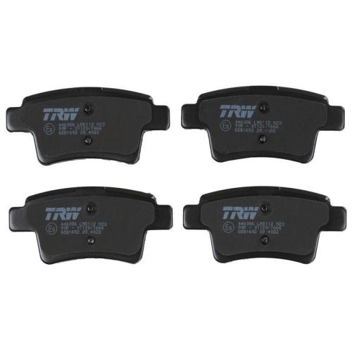 TRW Bremsbelagsatz, Scheibenbremse COTEC