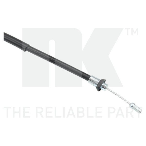 NK Seilzug, Feststellbremse