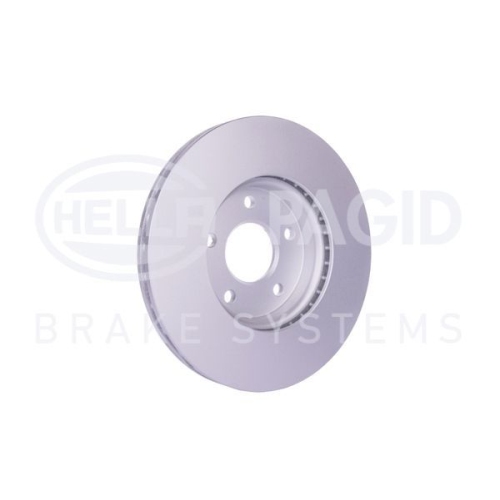 HELLA PAGID Bremsscheibe PRO High Carbon