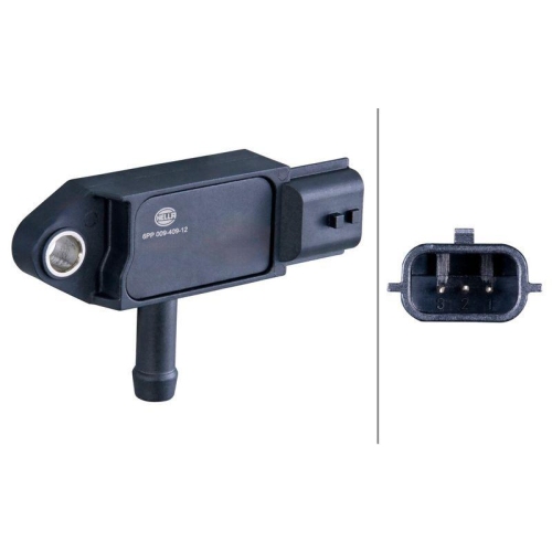 HELLA Sensor, Abgasdruck