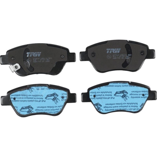 TRW Bremsbelagsatz, Scheibenbremse COTEC