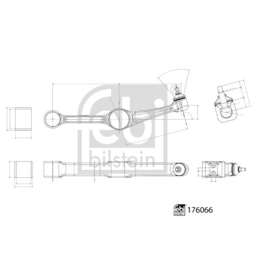 FEBI BILSTEIN Lenker, Radaufhängung