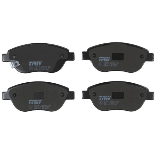 TRW Bremsbelagsatz, Scheibenbremse COTEC