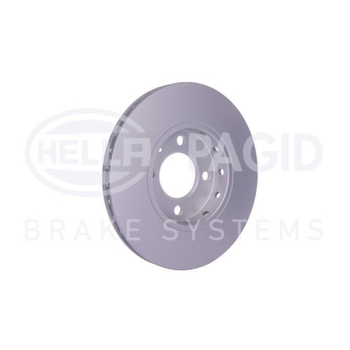 HELLA PAGID Bremsscheibe PRO High Carbon